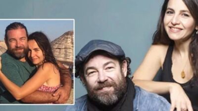 Ünlü oyuncu Bihter Dinçel ile sahne tasarımcısı Barış Dinçel’in 18