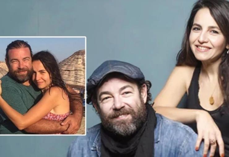 Ünlü oyuncu Bihter Dinçel ile sahne tasarımcısı Barış Dinçel’in 18