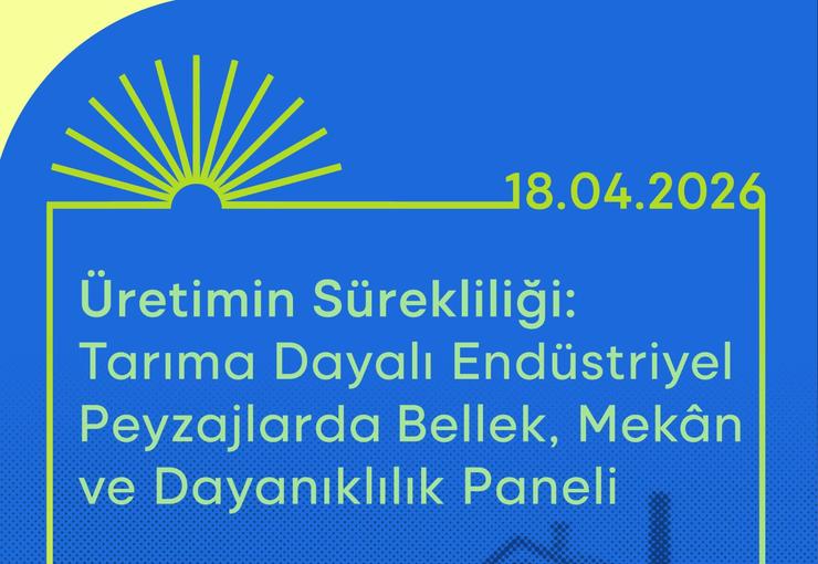 İzmir Büyükşehir Belediyesi yürütücülüğünde 17-18 Nisan tarihleri arasında Tarihi Havagazı