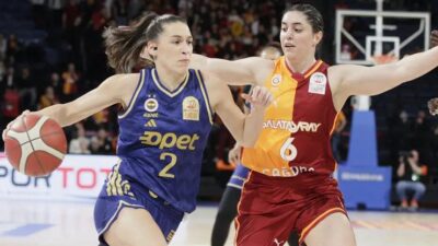 Basketbolda FIBA Kadınlar Avrupa Ligi 6'lı Final organizasyonunda mücadele eden