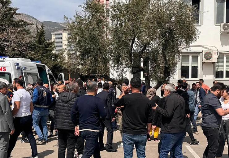 Kahramanmaraş'ta dün silahlı saldırı düzenlenen okulda yaşamını yitiren 11 yaşındaki