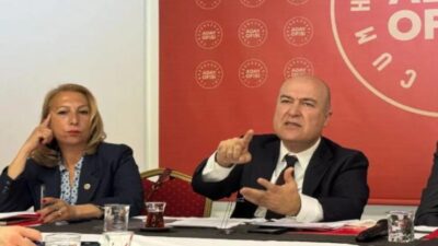 CHP Cumhurbaşkanlığı Aday Ofisi’nin (CAO) İçişleri Politika Kurulu üyeleri, kurulun