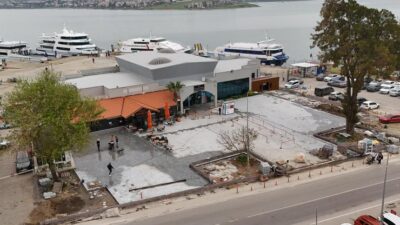 Ayvalık Belediyesi, hem kent sakinlerine hem de kente gelen ziyaretçilere