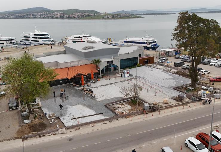 Ayvalık Belediyesi, hem kent sakinlerine hem de kente gelen ziyaretçilere