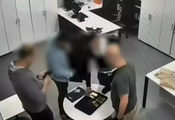 Altın kaçakçılığı suçundan İnterpol tarafından da Kırmızı Bültenle aranan Ingılab