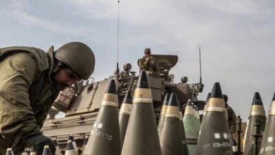 Belçika, İsrail'e silah ve askeri malzeme taşınmasına getirdiği yasak kapsamında