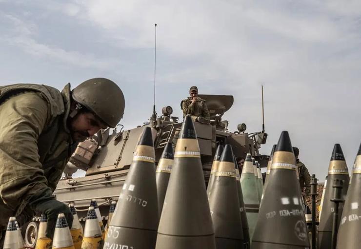 Belçika, İsrail'e silah ve askeri malzeme taşınmasına getirdiği yasak kapsamında