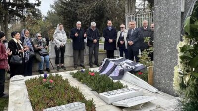 Beşiktaş Kulübünün eski başkanı ve futbol takımı kaptanlarından "Baba Hakkı"