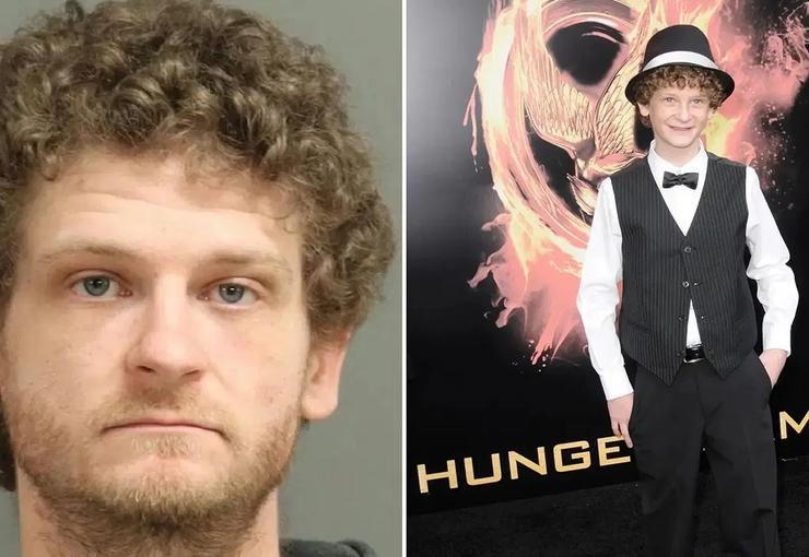 Dünyaca ünlü 'Açlık Oyunları' serisinin çocuk oyuncularından Ethan Jamieson, ABD'de