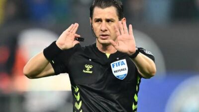 Halil Umut Meler, pazar günü oynanacak Panathinaikos - Olympiakos maçında