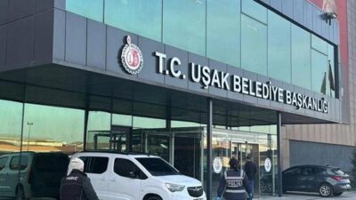 İstanbul Emniyeti Mali Suçlarla Mücadele Şube Müdürlüğü tarafından; Uşak Belediyesi'ne