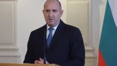 Bulgaristan'da eski Cumhurbaşkanı Rumen Radev'in kurduğu İlerici Bulgaristan Koalisyonu, genel