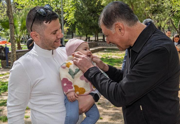 İzmir Büyükşehir Belediye Başkanı Dr. Cemil Tugay, hafta sonu yenilenen