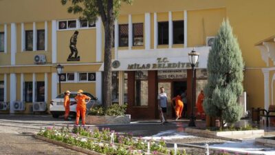 Milas Belediyesi 23 Nisan Ulusal Egemenlik ve Çocuk Bayramı’nı birbirinden