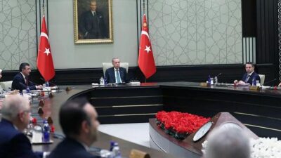 Kabine, AKP'li Cumhurbaşkanı Erdoğan'ın başkanlığında bugün toplanacak.
