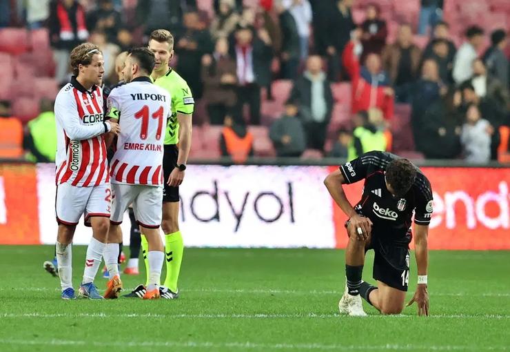 Spor yazarları, Beşiktaş'ın Trendyol Süper Lig'in 30. haftasında deplasmanda Samsunspor'a