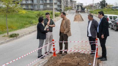 Bornova Belediyesi, Aşık Veysel Rekreasyon Alanı üzerindeki varyant yolda başlattığı