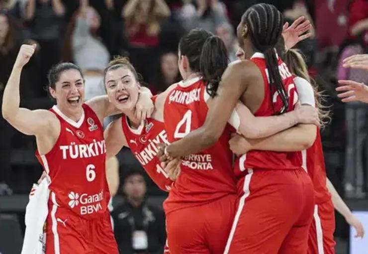 Basketbolda FIBA 2026 Kadınlar Dünya Kupası'nın kura çekimi yarın yapılacak.