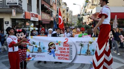 2. İzmir Çocuk ve Gençlik Tiyatroları Festivali kapsamında Efes Selçuk,