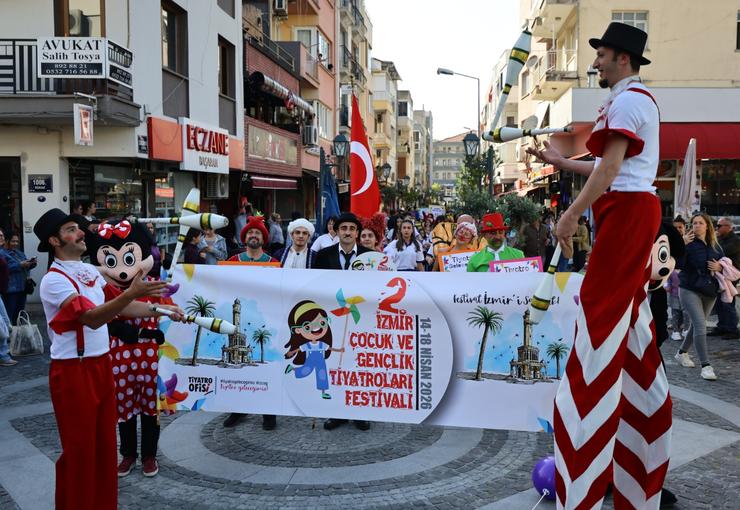 2. İzmir Çocuk ve Gençlik Tiyatroları Festivali kapsamında Efes Selçuk,