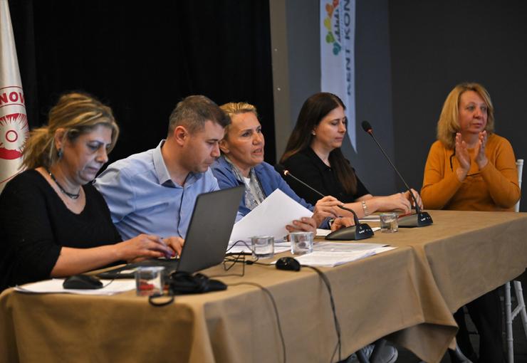 Bornova’da kadın girişimciliğini güçlendiren önemli yapılardan biri olan Bornova Kadın