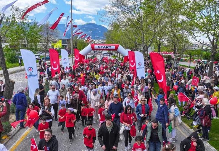 Denizli Büyükşehir Belediyesi, Ulu Önder Gazi Mustafa Kemal Atatürk'ün çocuklara