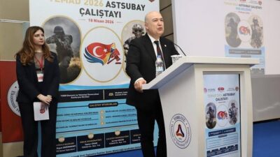 Türkiye Emekli Astsubaylar Derneği tarafından Ankara'da Astsubay Çalıştayı düzenlendi. 