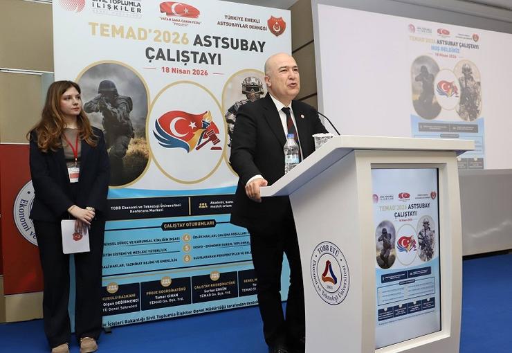 Türkiye Emekli Astsubaylar Derneği tarafından Ankara'da Astsubay Çalıştayı düzenlendi. 