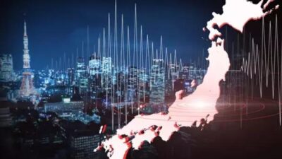 Japonya’nın Aomori bölgesinde, ilk belirlemelere göre 7.4 büyüklüğünde deprem meydana