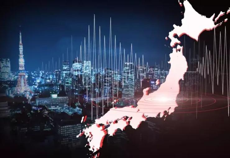 Japonya’nın Aomori bölgesinde, ilk belirlemelere göre 7.4 büyüklüğünde deprem meydana