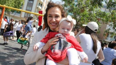 23 Nisan Ulusal Egemenlik ve Çocuk Bayramı kutlamalarını Sancaklı köyünden