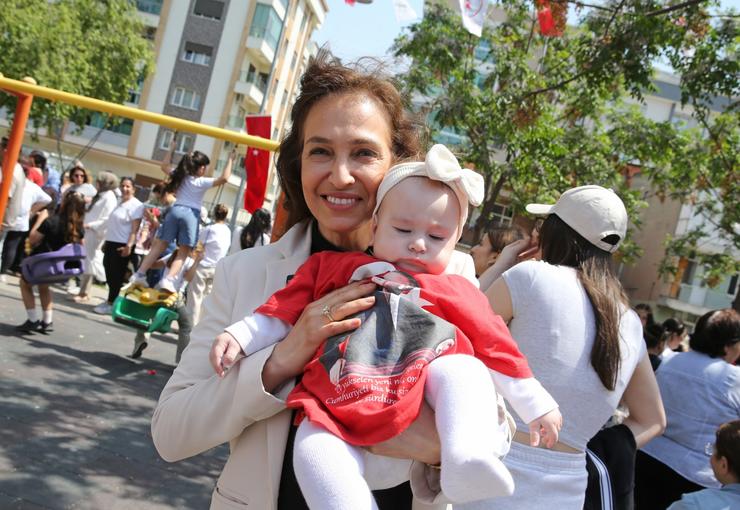 23 Nisan Ulusal Egemenlik ve Çocuk Bayramı kutlamalarını Sancaklı köyünden