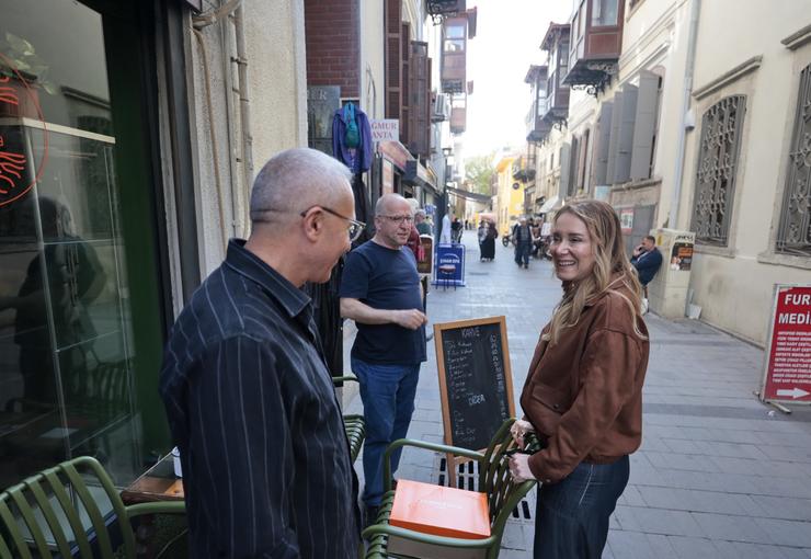 Konak Belediye Başkanı Nilüfer Çınarlı Mutlu, iki yıllık görev süresi