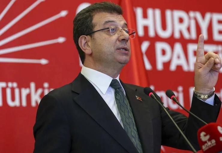 Tutuklu cumhurbaşkanı adayı Ekrem İmamoğlu, seçim vurgusu yaparak, "Erdoğan zihniyetinin