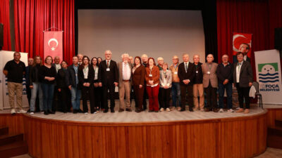 Gediz Nehri’ndeki kirlilik ve tarım arazilerinin bölünmesi Foça’da düzenlenen sempozyumda