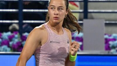 Milli tenisçi Zeynep Sönmez, WTA dünya sıralamasında 67. sıraya yükselerek