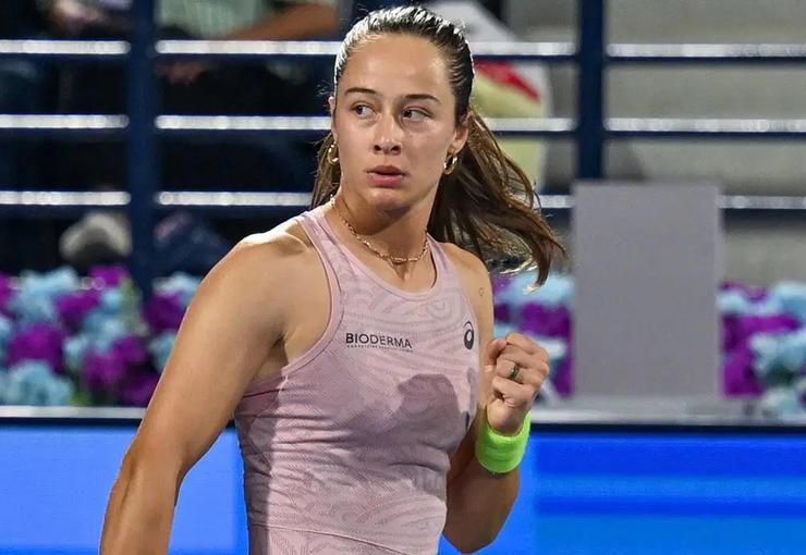 Milli tenisçi Zeynep Sönmez, WTA dünya sıralamasında 67. sıraya yükselerek