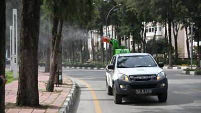 Manisa Büyükşehir Belediyesi, yaz mevsimi öncesinde halk sağlığını korumak ve
