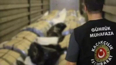 Gümrükler Muhafaza ekiplerince, Kapıkule Gümrük Kapısı'nda gerçekleştirilen operasyonda piyasa değeri