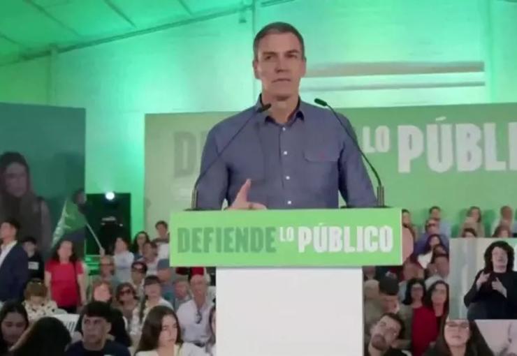 İspanya Başbakanı Pedro Sanchez, bir kez daha İsrail’i hedef aldı.