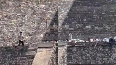 Meksika’nın en önemli turistik merkezlerinden biri olan Teotihuacán antik kentinde