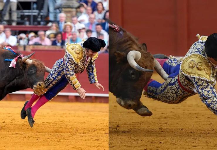 Sevilla’daki boğa güreşinde arenada ağır yaralanan ünlü matador José Antonio