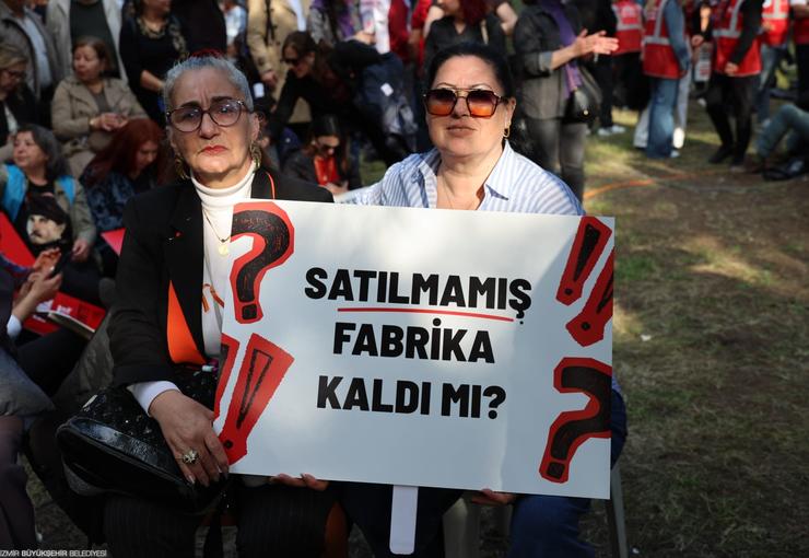 Mülkiyeti İzmir Büyükşehir Belediyesine ait olan ancak Vakıflar Genel Müdürlüğü