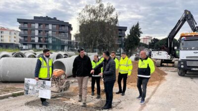 İzmir Büyükşehir Belediyesi İZSU Genel Müdürlüğü’nün 41 milyon liralık yatırımla