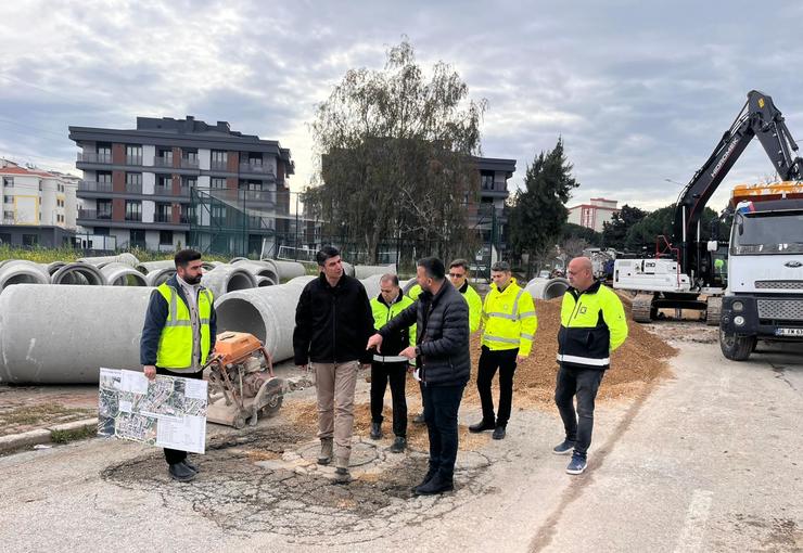 İzmir Büyükşehir Belediyesi İZSU Genel Müdürlüğü’nün 41 milyon liralık yatırımla