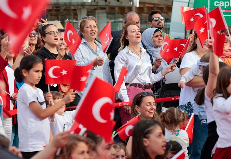 Konak’ta çocuklar, 25 Nisan Cumartesi günü, Konak Belediyesi’nin 23 Nisan