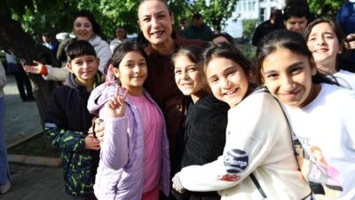 Efes Selçuk Belediyesi, 23 Nisan Ulusal Egemenlik ve Çocuk Bayramı’nı