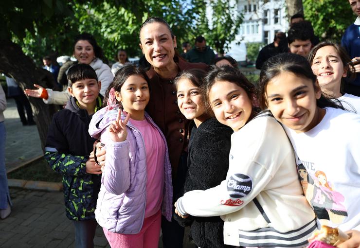 Efes Selçuk Belediyesi, 23 Nisan Ulusal Egemenlik ve Çocuk Bayramı’nı