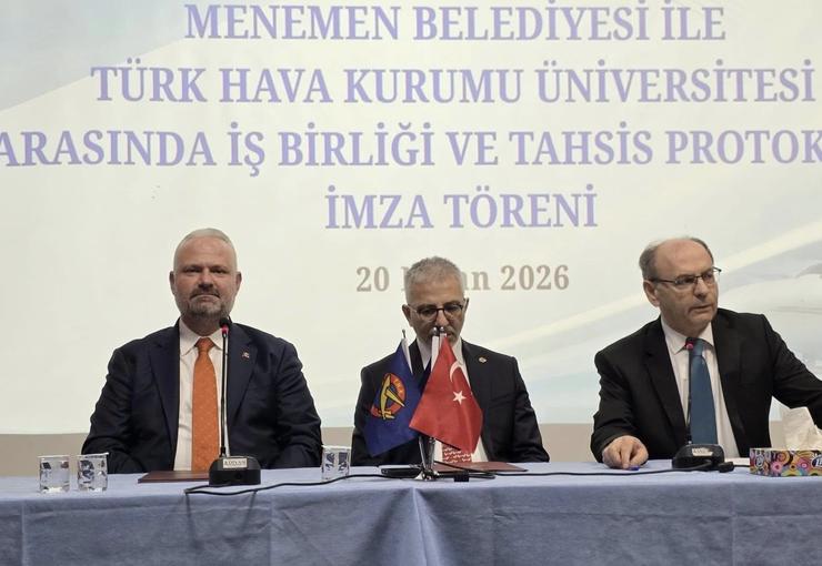 Menemen Belediye Başkanı Aydın Pehlivan, Ankara temaslarından müjde geldi. Pehlivan