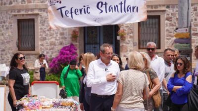 Ayvalık’ın kültürel mirasında önemli bir yere sahip olan Küçükköy Teferiç
